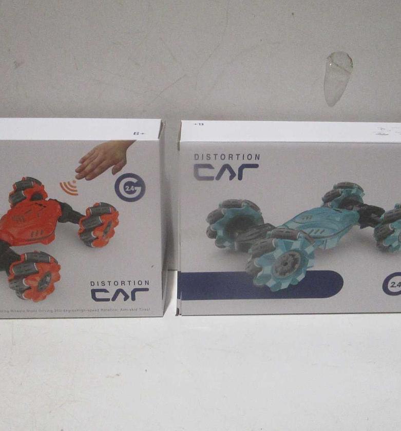 Distortion car remote control*2 image