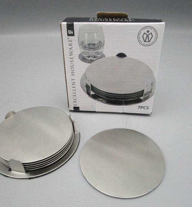COASTER SET 6PCS IN HOLDE image