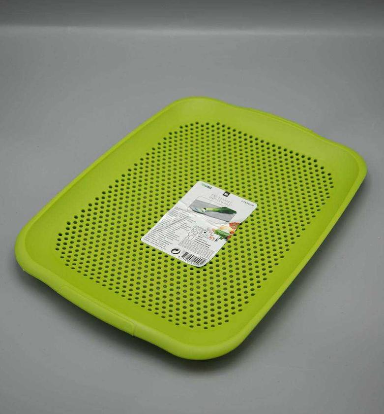 Drainer and cutting board image