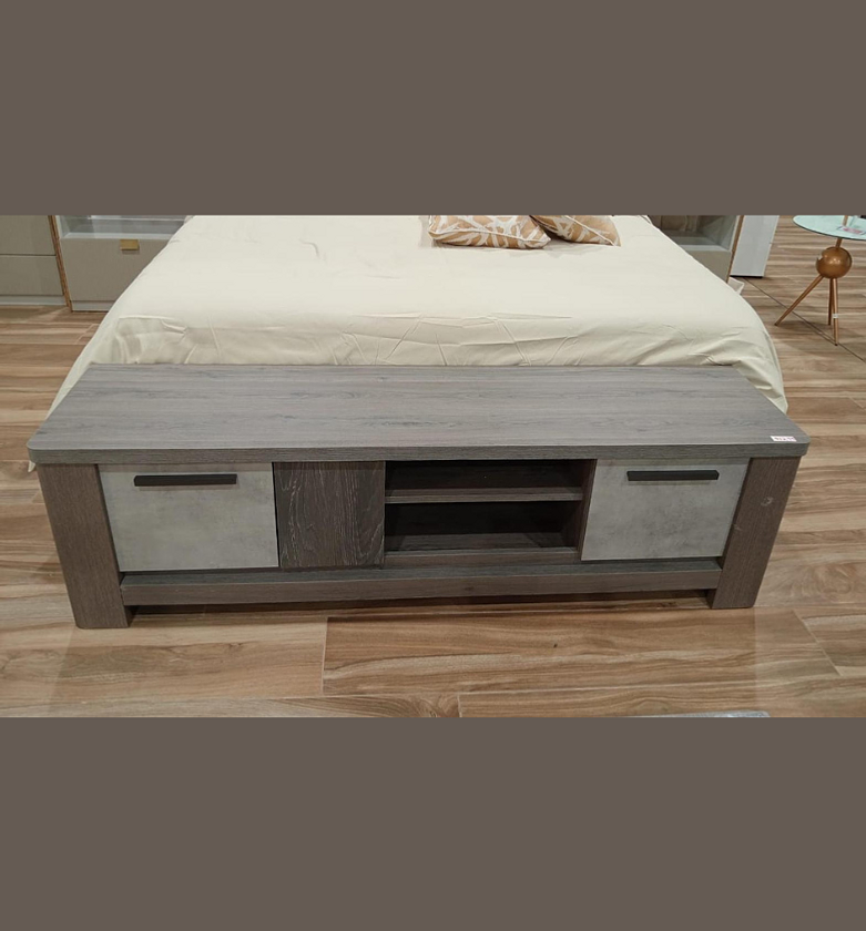 Bolzano TV Stand – 3 Doors with LED, 170 cm image