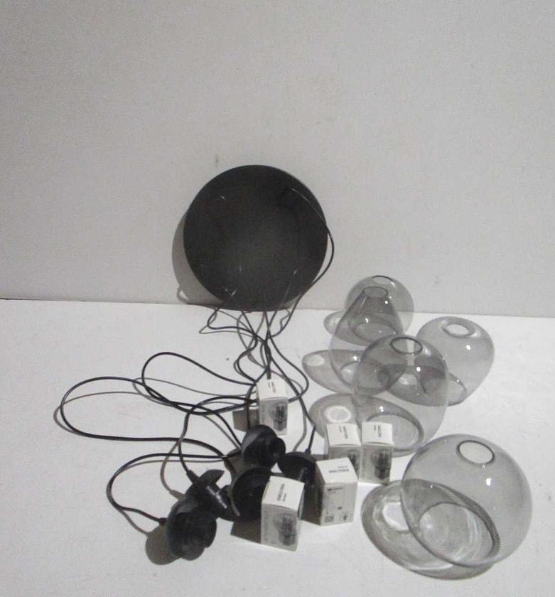 Luminara 5-Light Bowl Pendant Lamp image