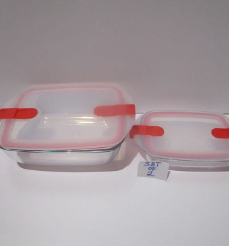 Storage dishes set of 2 image