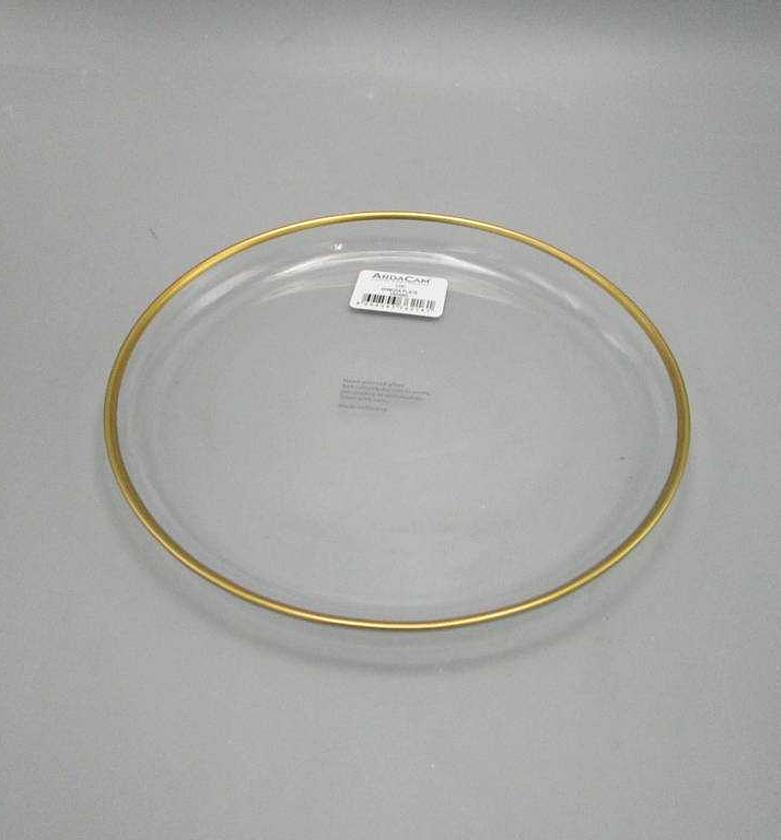 DESERT PLATE WITH BORDER image