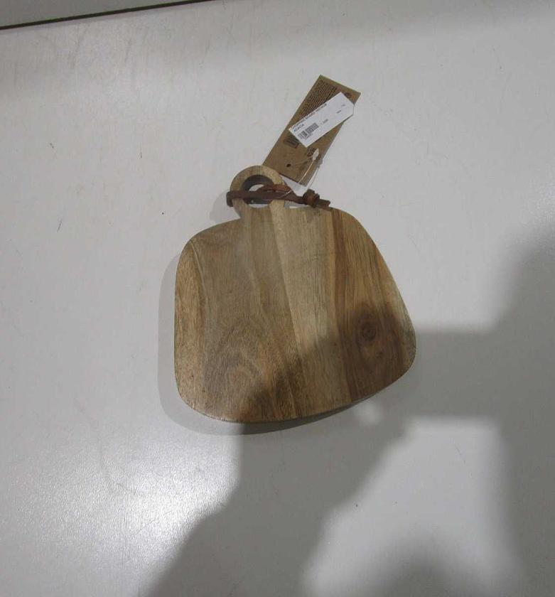 Chopping board 18x15cm acacia image