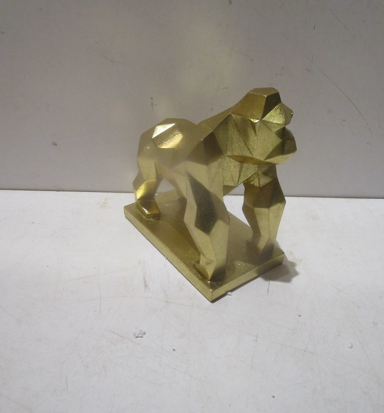 Statue gorilla, 1705g resin image
