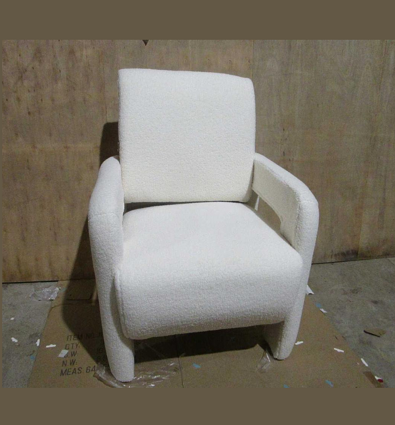 YGM-1 Cream Textil Armchair image