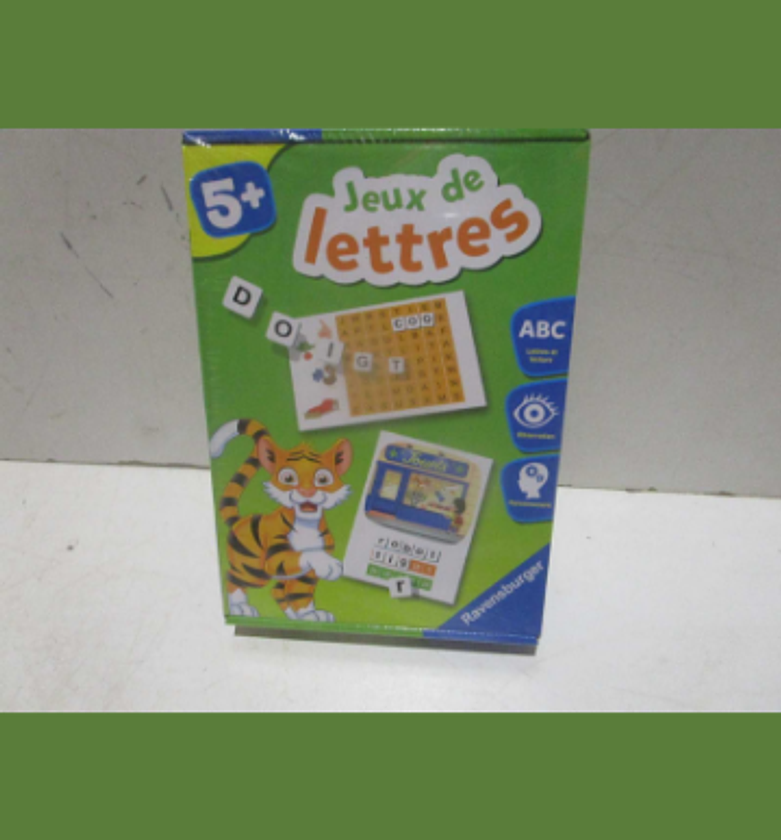 Jeux de lettres french 19.3x26.4x5 image