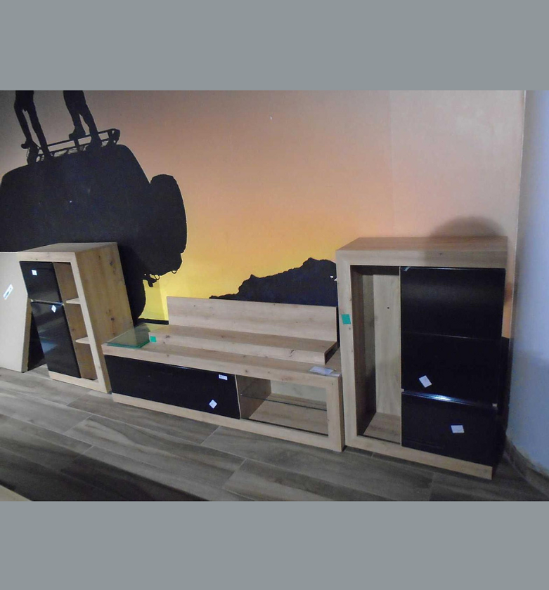 Wall Unit – Melamine Faced Chipboard with LED image
