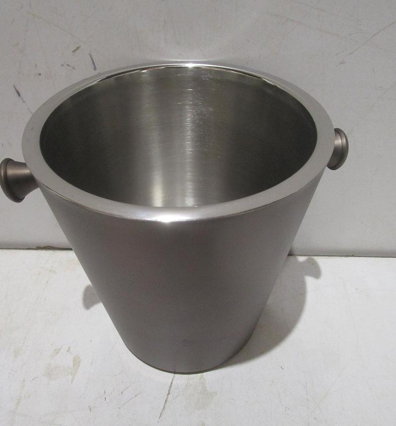 Champagne bucket stainless steel image