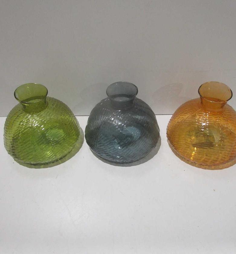 Vase glass 185xh140mm 3ass image