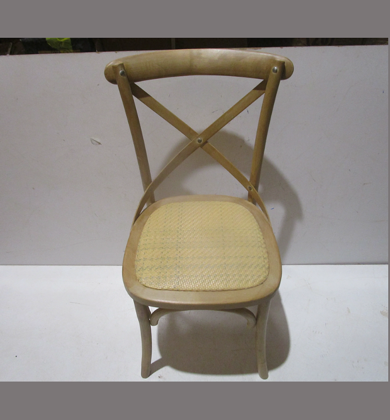 The Solace Rattan & Wood Dining Chair image