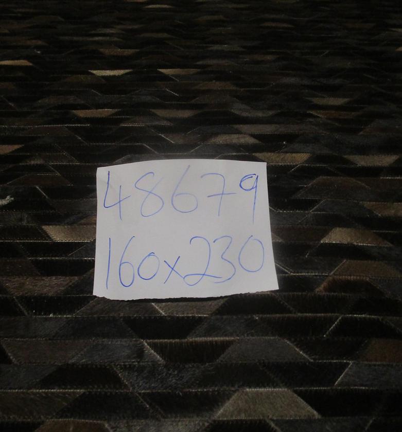 Carpet 100% leather handmade image