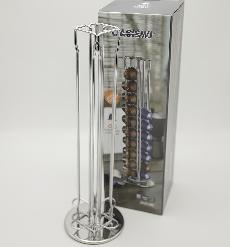 CAPSULES NESPRESSO CHROME image