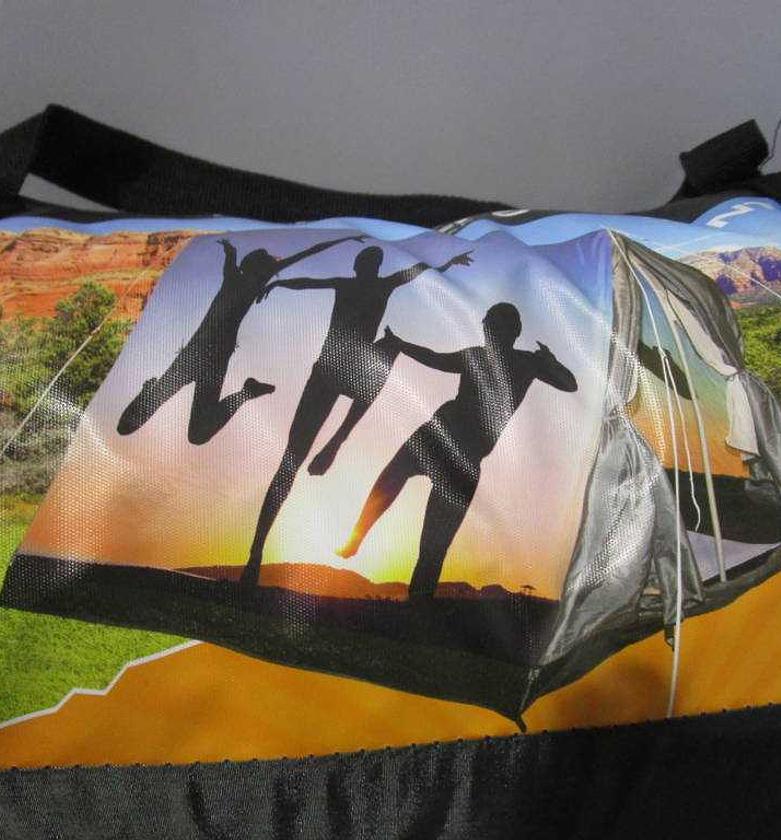 TENT BT PRINTED DESIGN A image