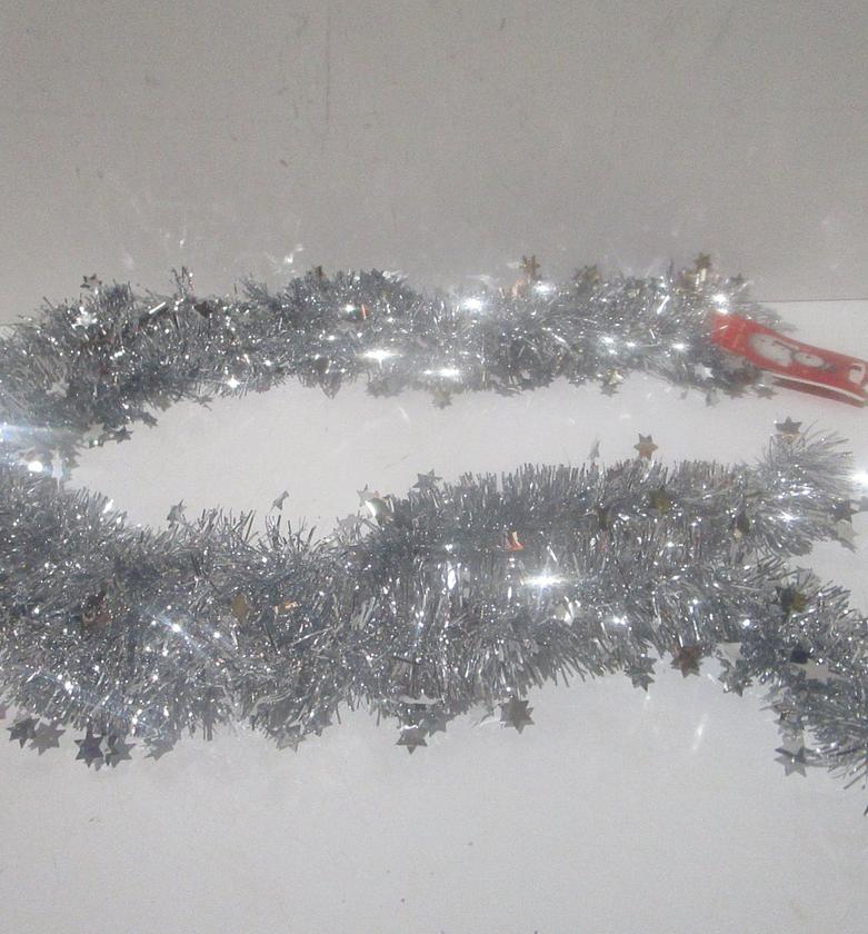 Glossy satr garland pet packing: image