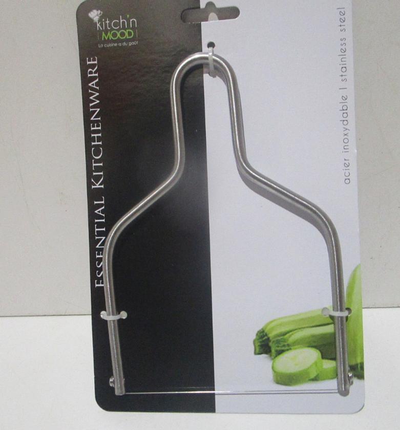 Cheese cutter stainless steel image