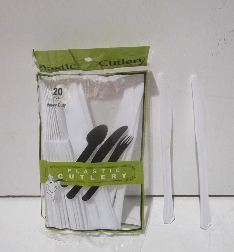 Knife plastic set of 20 image