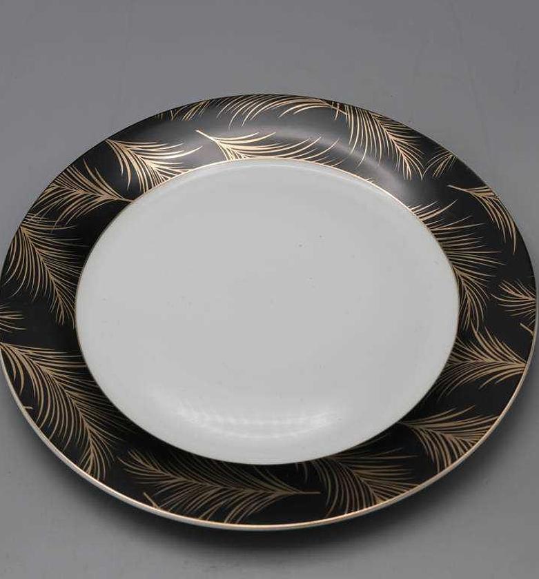 PLATE LADY JUNGLE 27CM AS image