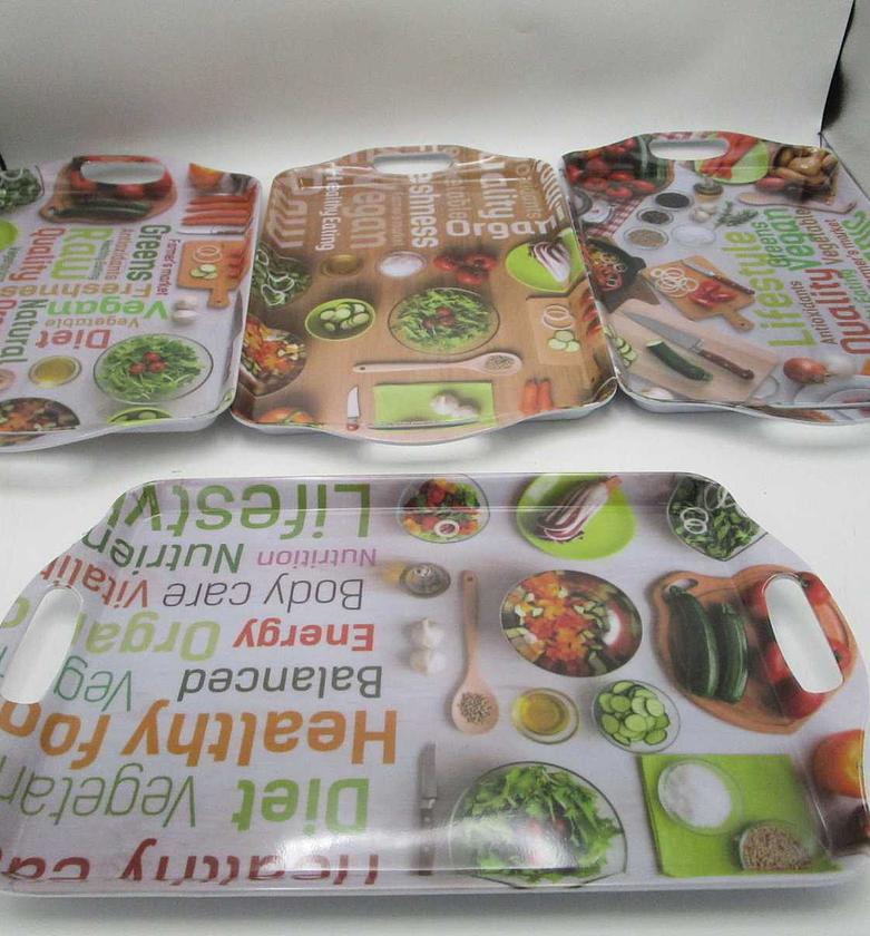 Serving tray melamine 38x image