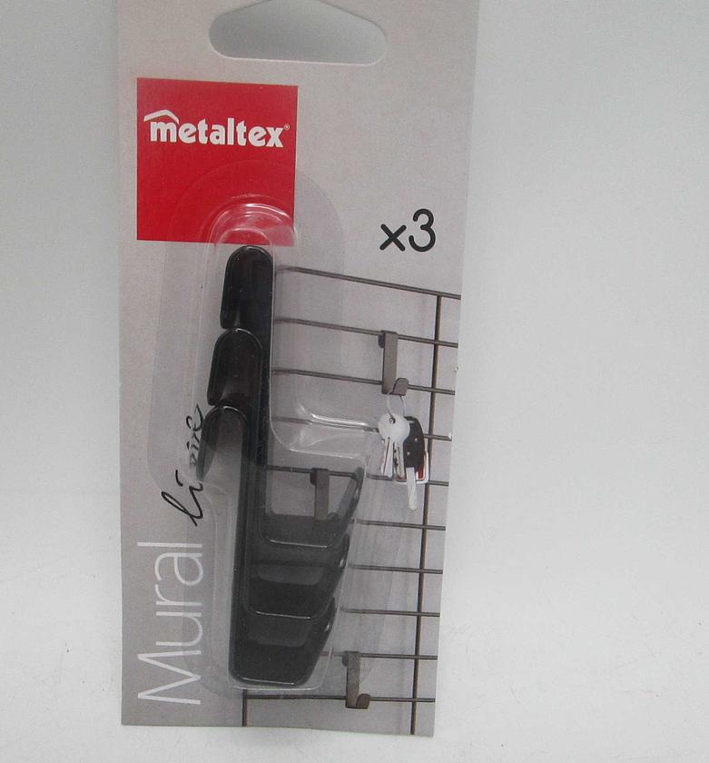 Hooks set of 3  #ref:3770 image