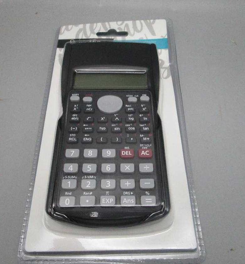 CALCULATOR SCIENTIFIC image