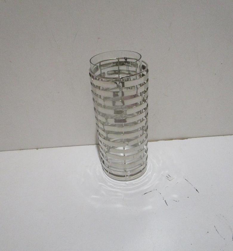 Candle holder stainless steel image