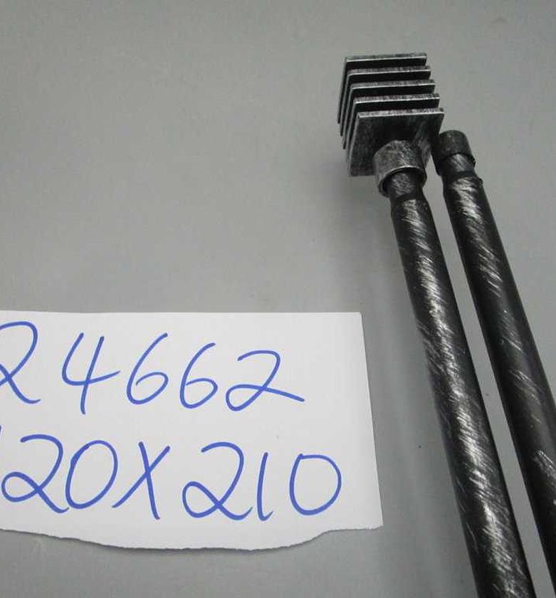 Curtain rod double, exten image