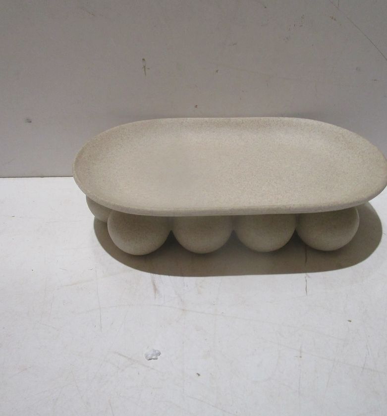 Plate w ball, 1720g resin image