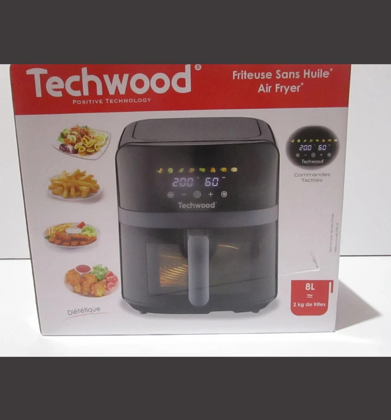 Fryer 8l oil-free healthy, image