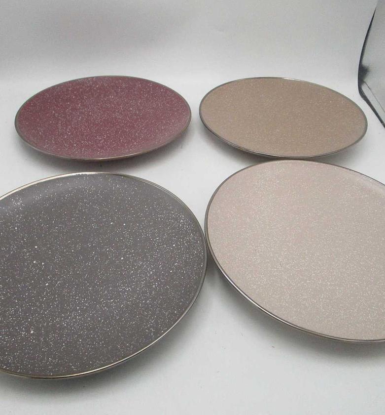 Plate faience d27cm - 4 image