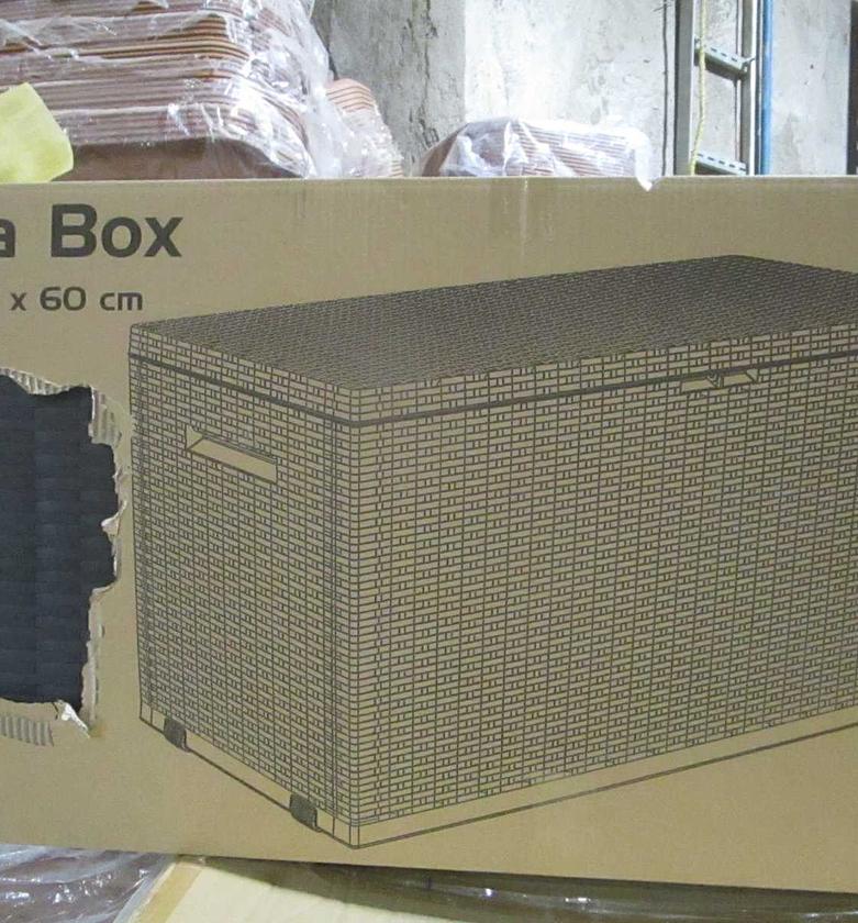 Gardenbox 350ltr 120x51x60cm image