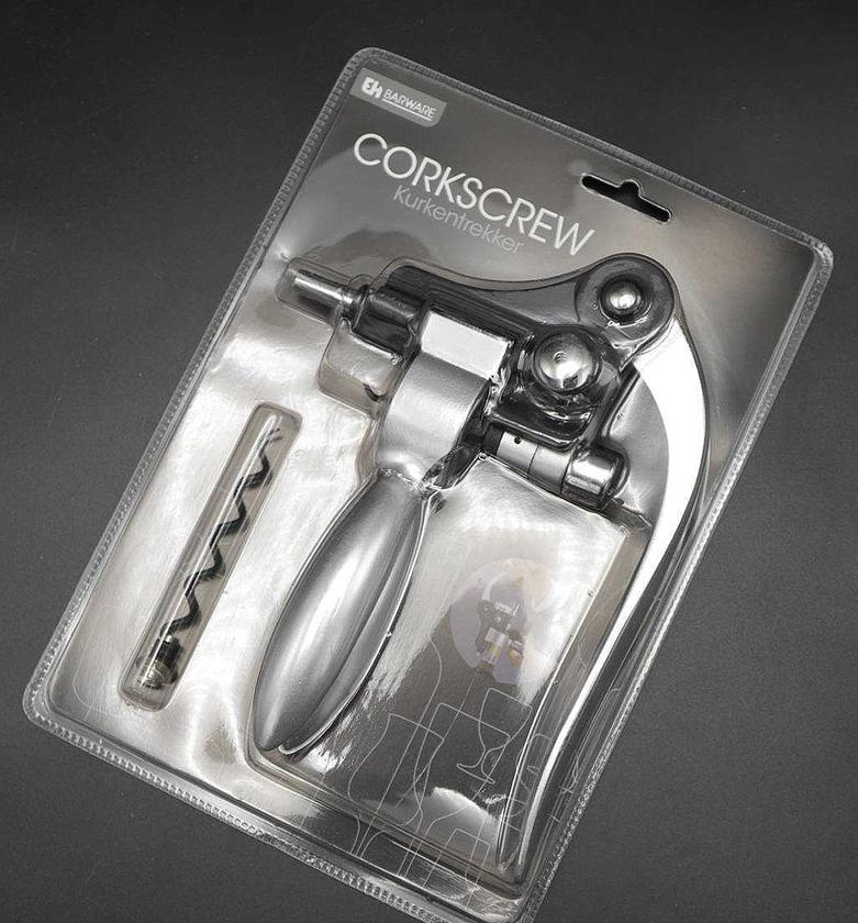 Corkscrew aluminium image