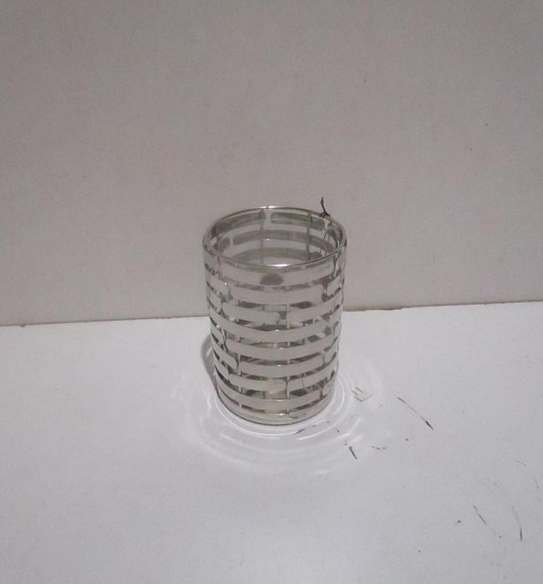 Candle holder stainless steel image