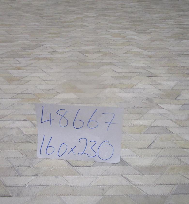 Carpet 100% leather handmade image