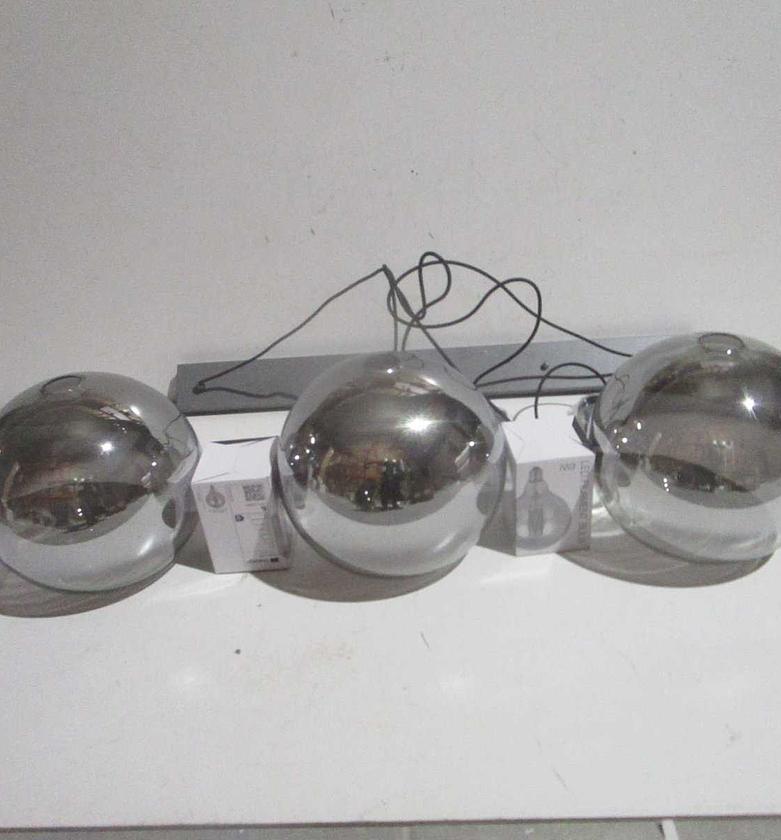 Luminara 3-Light Rectangular Pendant Lamp image