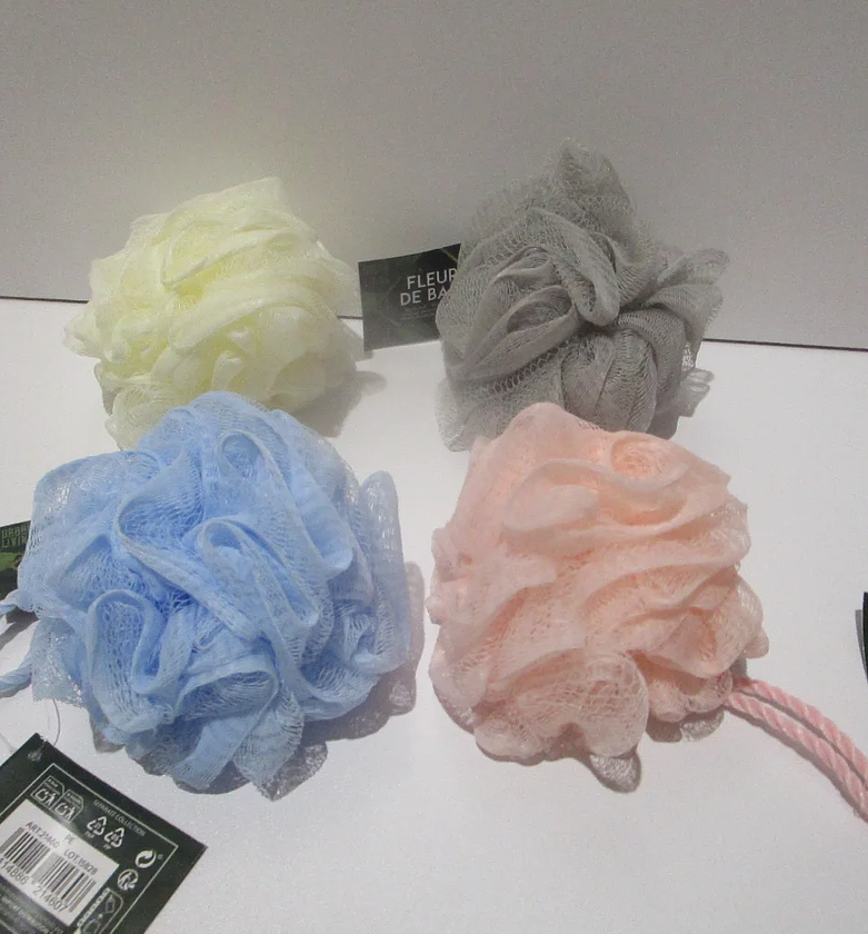 Flower bath 40gr with cord image