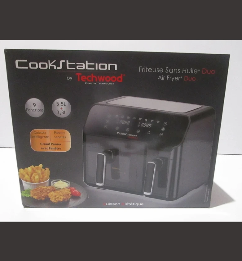 Fryer duo oil-free capacity image