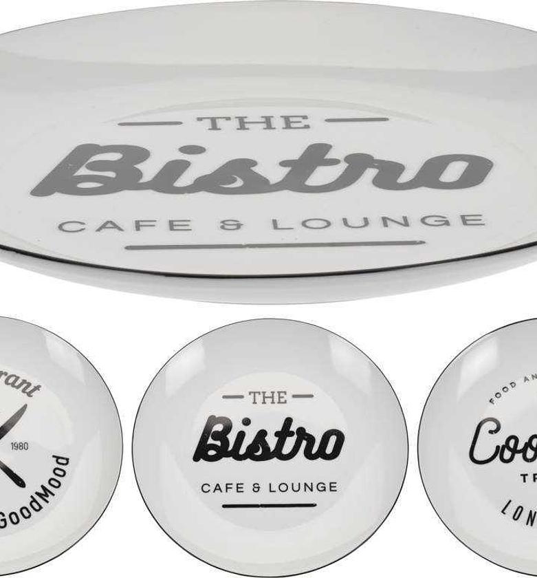 PLATE PORCELAIN 3ASS DESI image