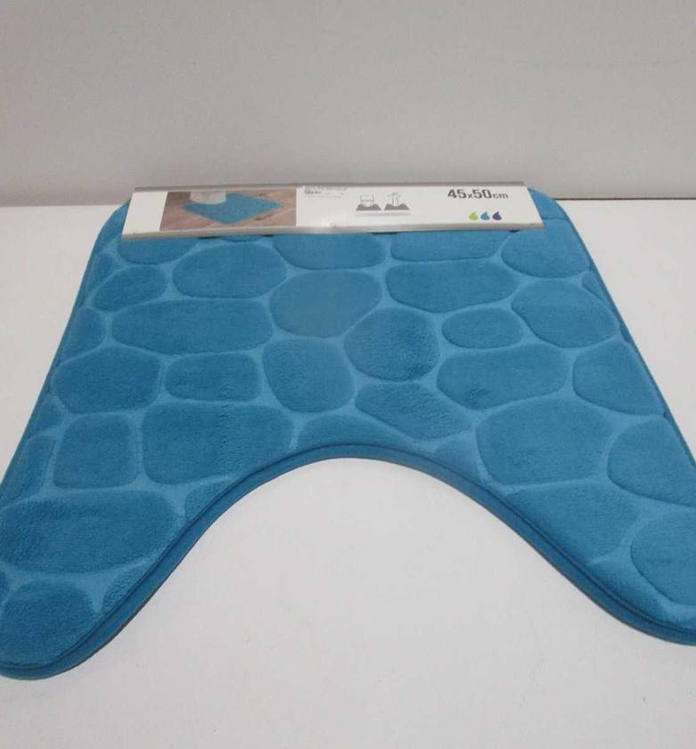 Bathmat microfiber toilet mat image