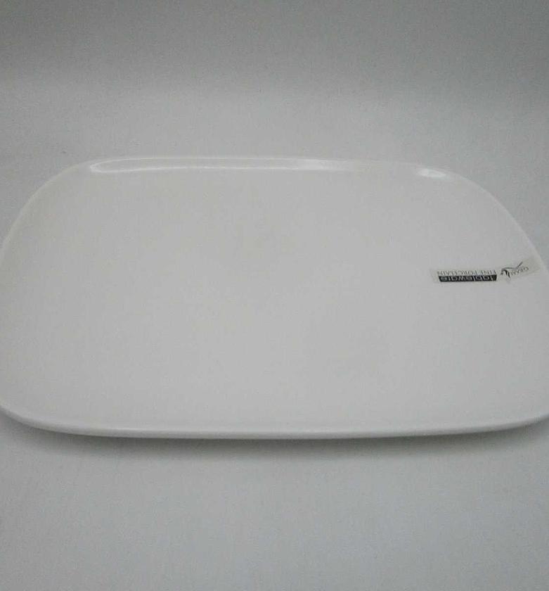 Plate rectangular dessert #ref:ba1144-1# image