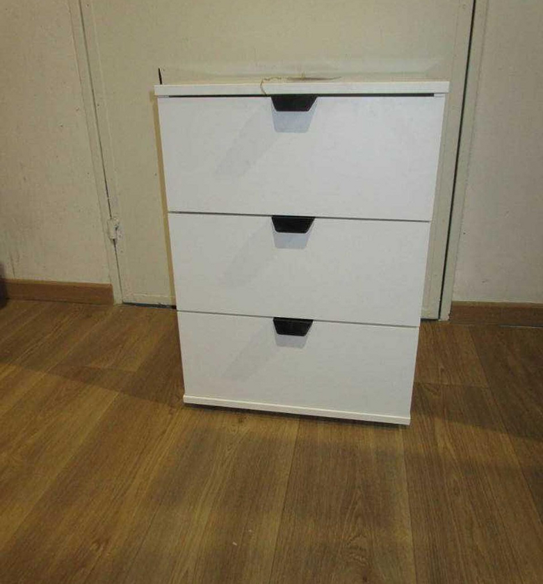 Cabinet 3 drawers ( black image