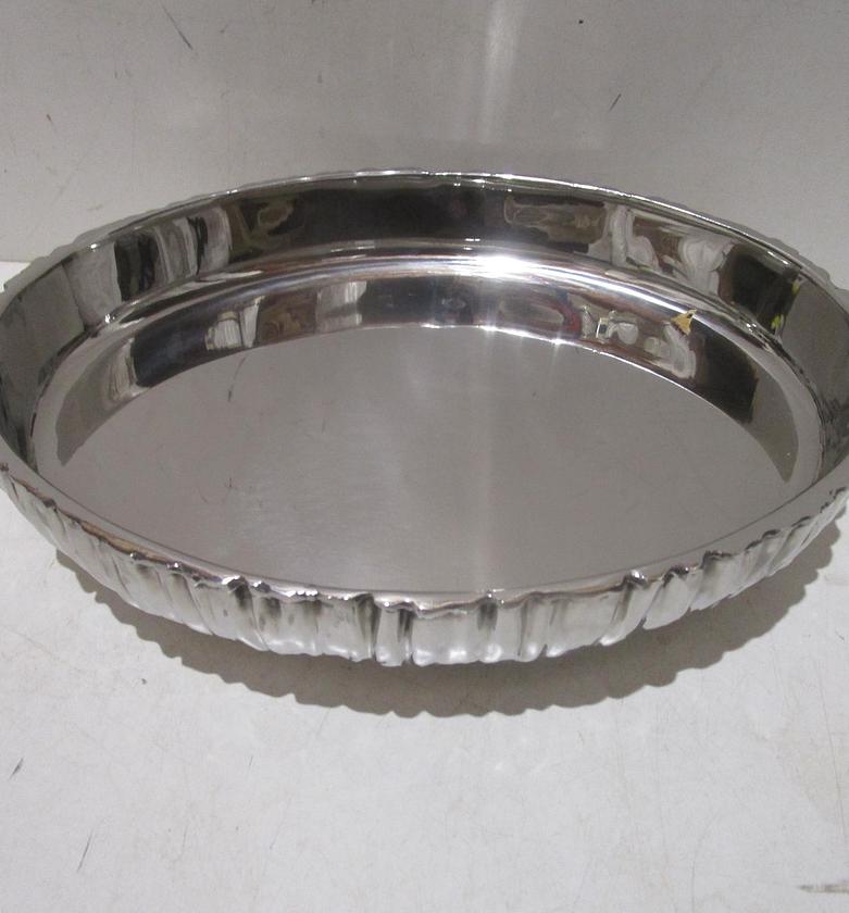 Bowl oval stainless steel image
