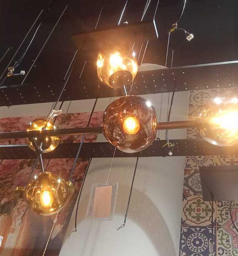 Luminara 6-Light Rectangular Pendant Lamp image