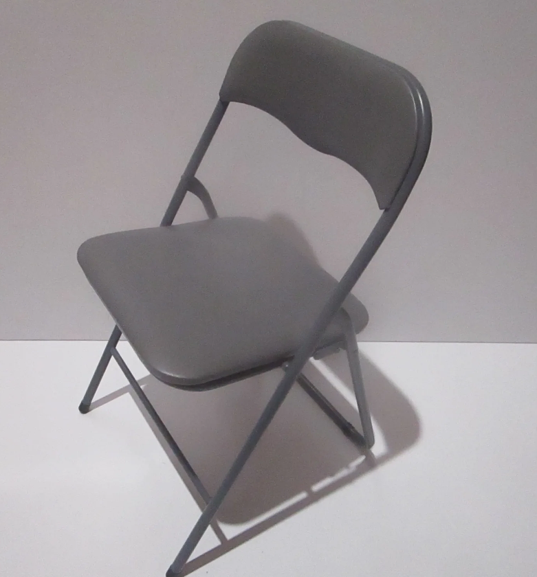 Pratik PVC Folding Chair image