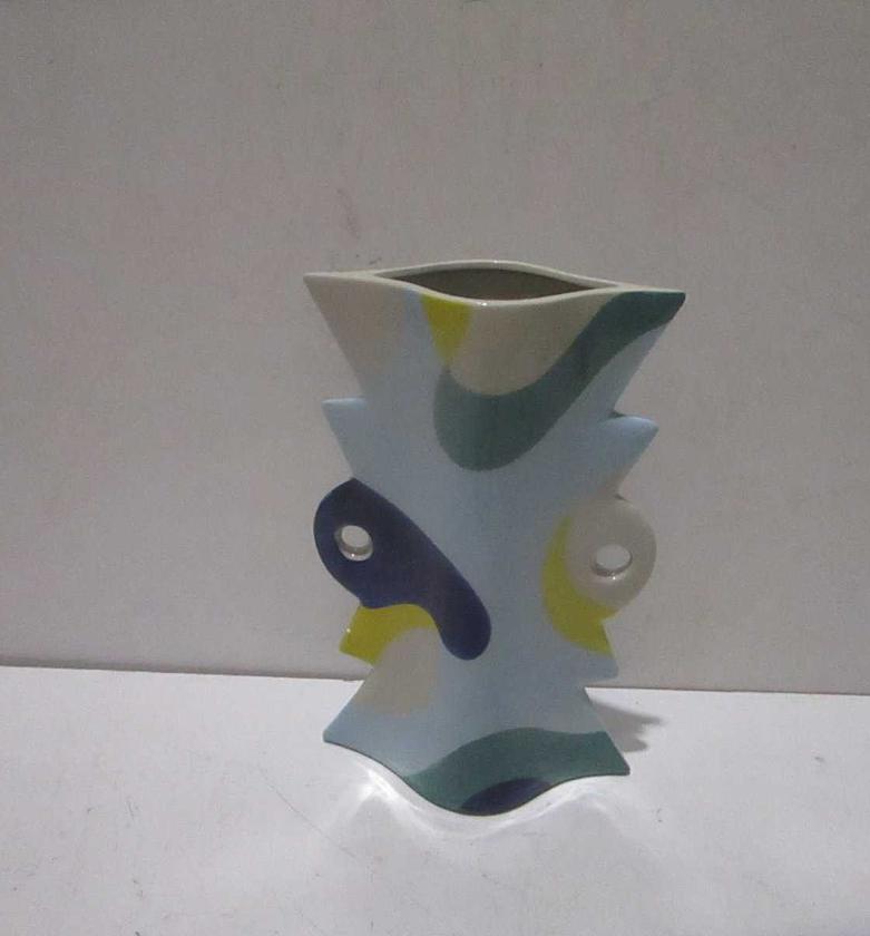Vase ceramique multi color image