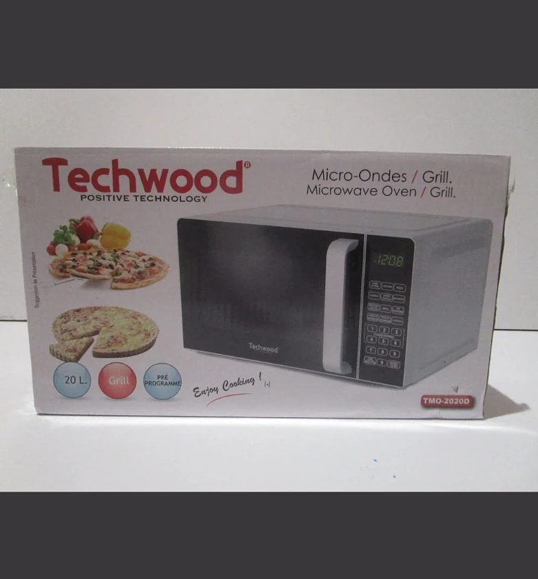 Microwave / grill 20l digital image