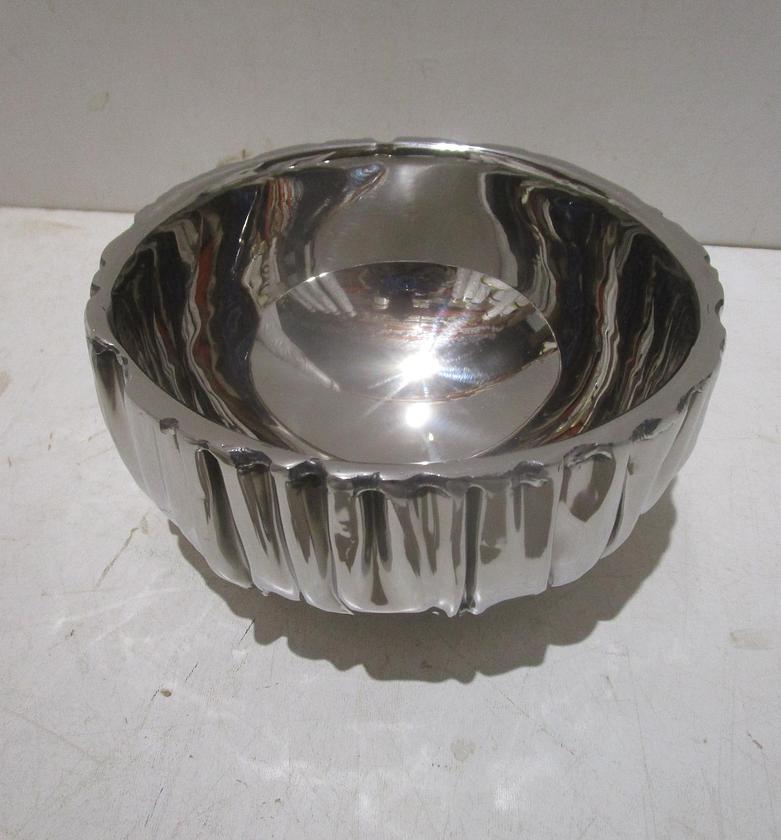 Bowl small round stainless image