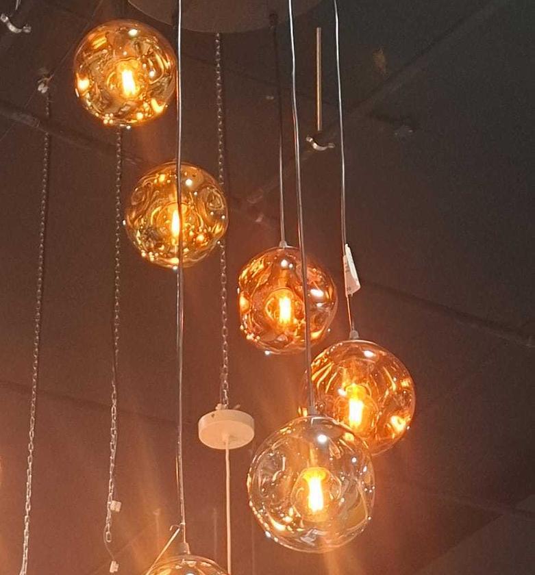 Luminara 6-Light Round Pendant Lamp image