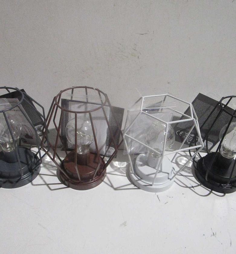 Modern Spirit LED Lamp – 8-Bulb Contemporary Design image