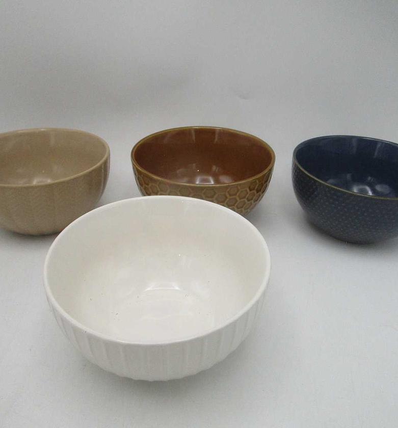 Bowl faience 680ml 14x8cm image